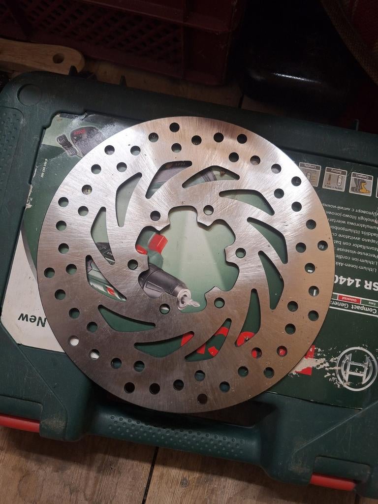 Rem schijf Aprilia SX50, Ophalen of Verzenden, Nieuw, Overige typen, Aprilia