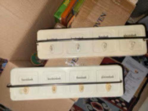 2 x rekje handdoek, Huis en Inrichting, Badkamer | Badtextiel en Accessoires, Handdoek, Wit, Ophalen of Verzenden