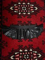 Black shiny micro skirt with elastic waistband, Kleding | Dames, Rokken, Zwart, Ophalen of Verzenden, Zo goed als nieuw, Maat 36 (S)