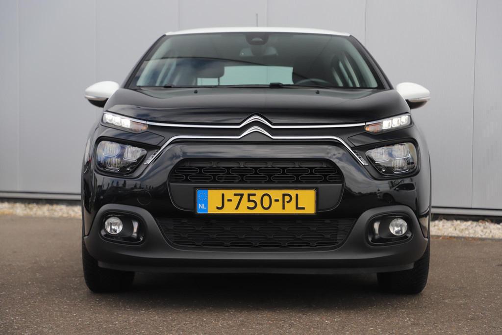 Citroen C3 1.2 PureTech Feel NIEUWE DB RIEM Navigatie Carpla, Auto's, Citroën, Voorwielaandrijving, 83 pk, Euro 6, 1199 cc