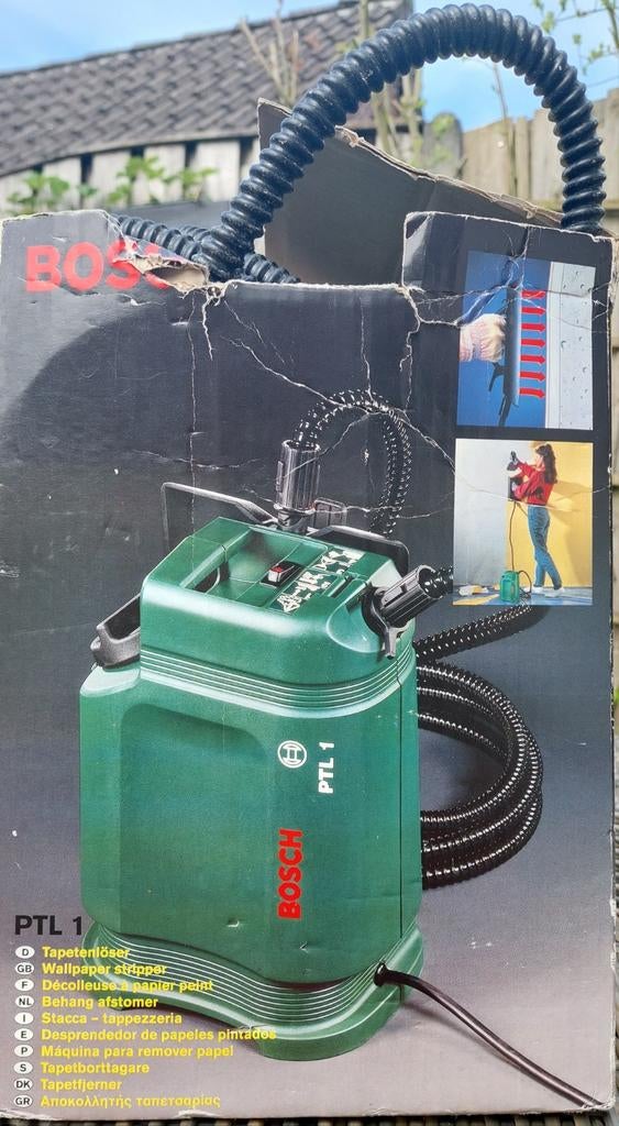Bosch PTL 1 Behangafstomer, Ophalen, Gebruikt