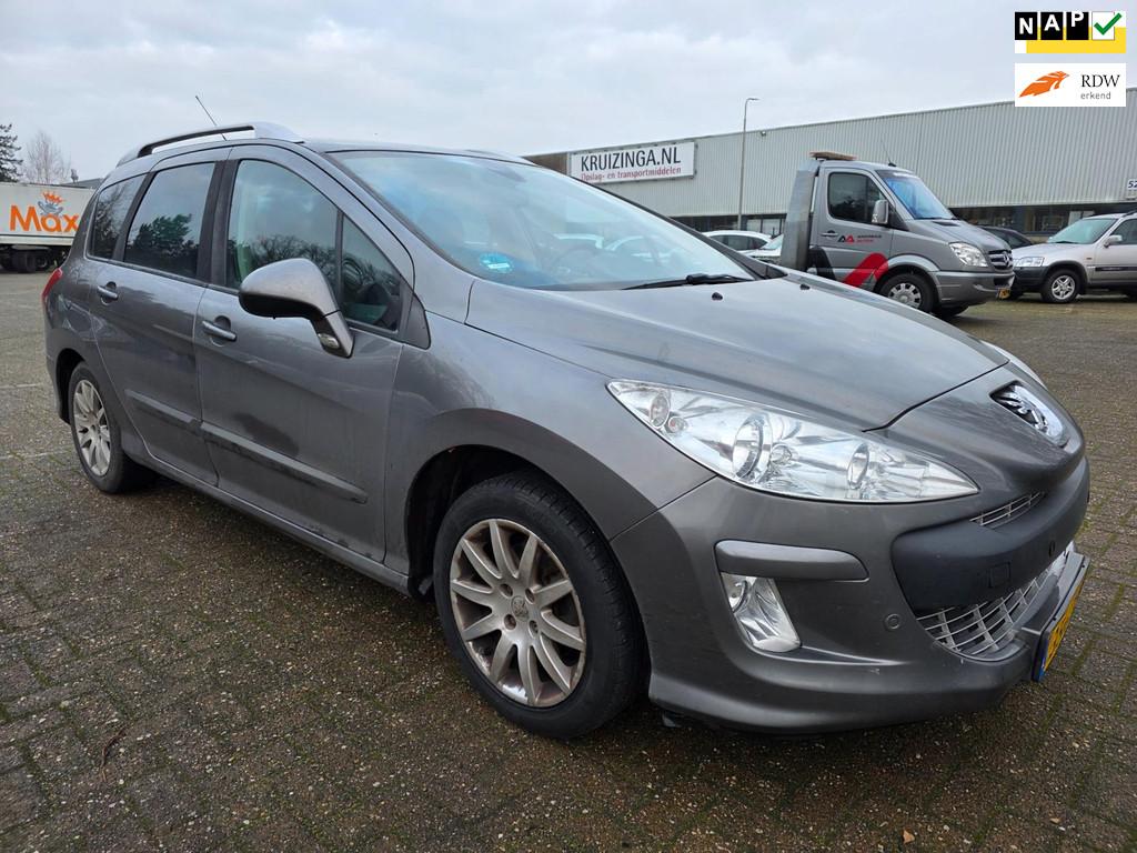 Peugeot 308 SW 1.6 VTi 7-PERSOONS *apk:12-2026*, Voorwielaandrijving, Gebruikt, 4 cilinders, 1415 kg