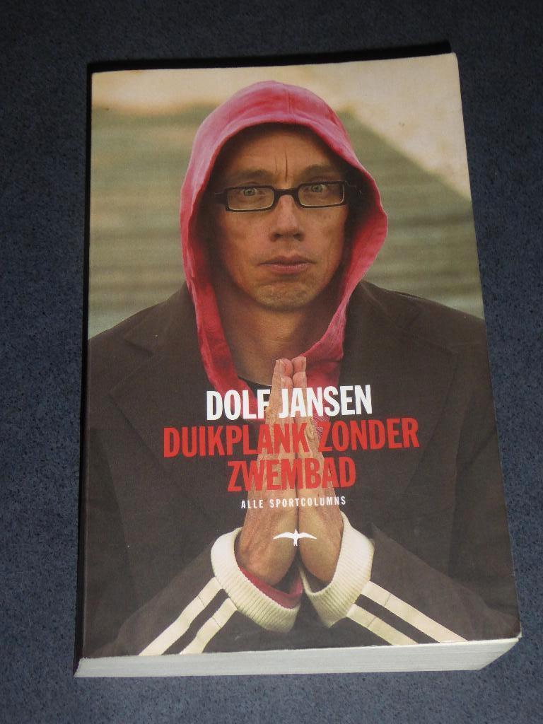 DOLF JANSEN - DUIKPLANK ZONDER ZWEMBAD, Verzenden, DOLF JANSEN, Zo goed als nieuw, Eén auteur