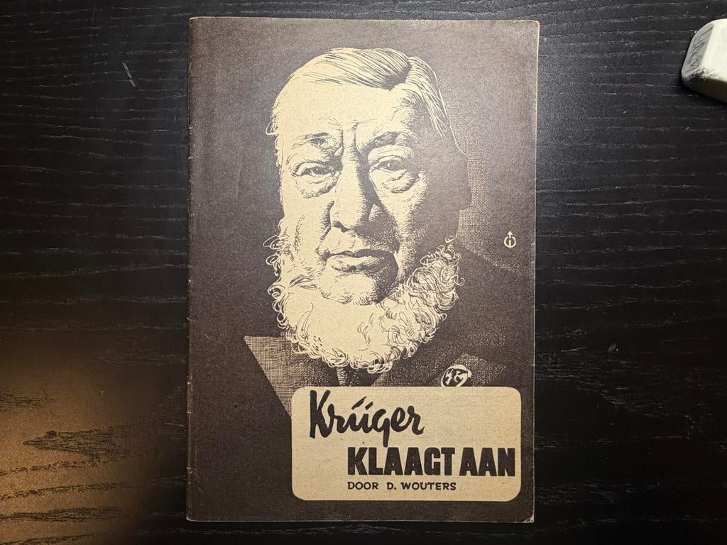 Brochure NSB “Kruger klaagt aan”, Verzenden, Nederland