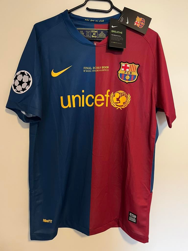 Voetbalshirt FC Barcelona Messi 2009, Maat M, Ophalen of Verzenden, Nieuw, Shirt