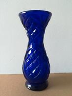 Vintage Blauwe Vaas Empoli Italy, Ophalen of Verzenden