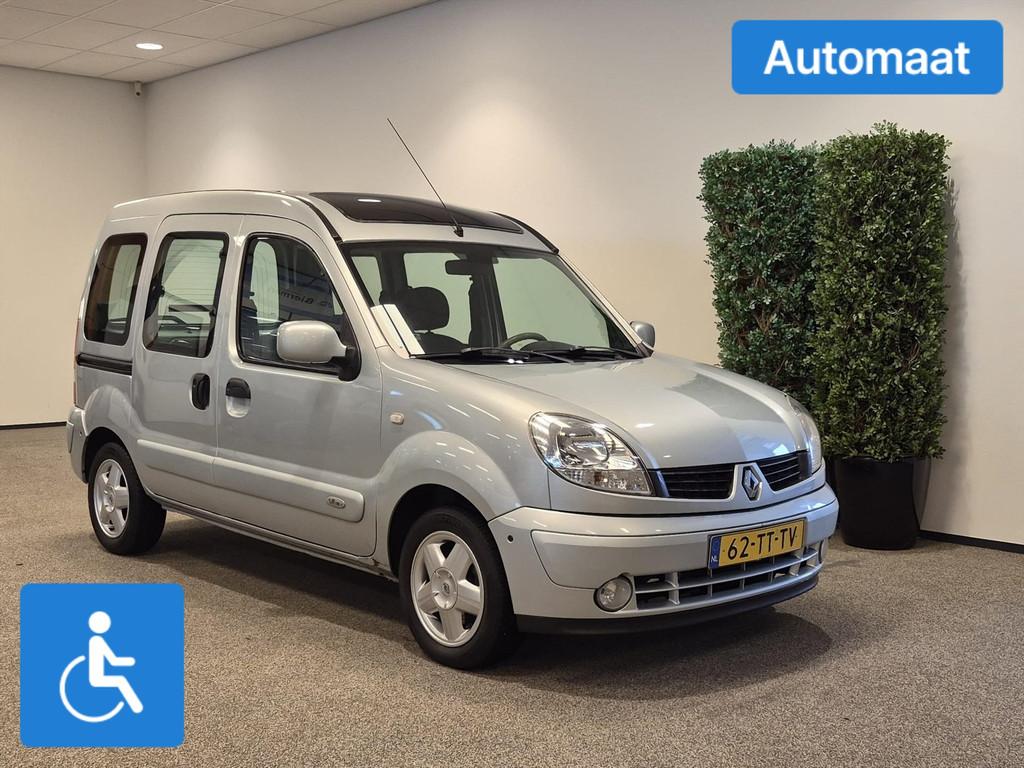 Renault Kangoo Rolstoelauto Automaat (airco) 3+1, Auto's, Renault, Automaat, Stof, Gebruikt, 49 €/maand