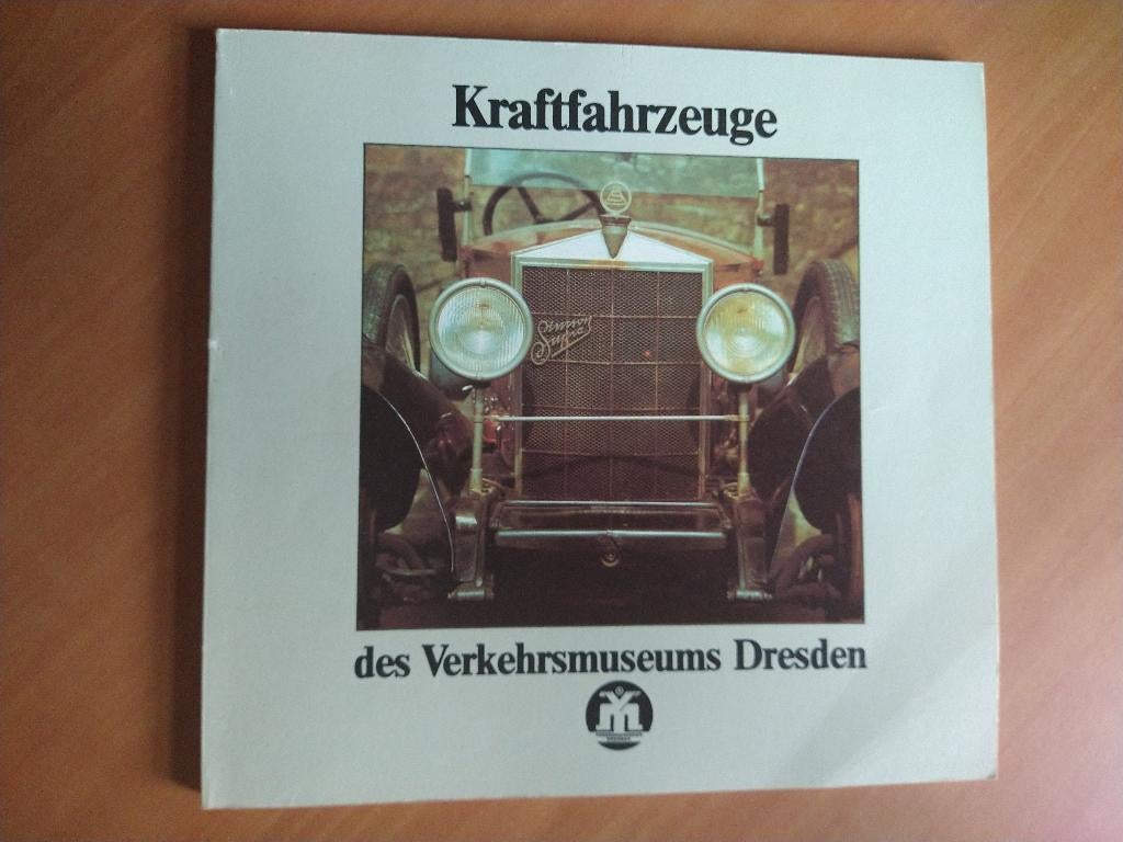 Kraftfahrzeuge des Verkehrsmuseums Dresden, Ophalen of Verzenden, Gelezen