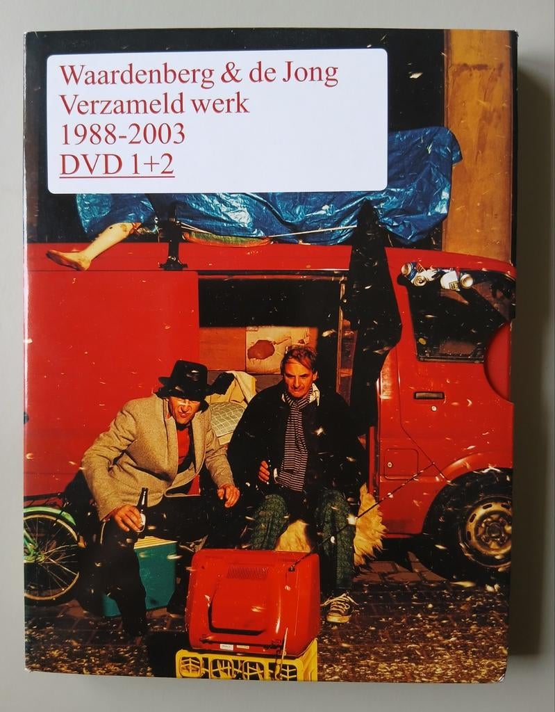 Waardenberg & de Jong Verzameld werk 1988-2003 DVD 1+2, Vanaf 6 jaar, Ophalen of Verzenden, Zo goed als nieuw, Stand-up of Theatershow