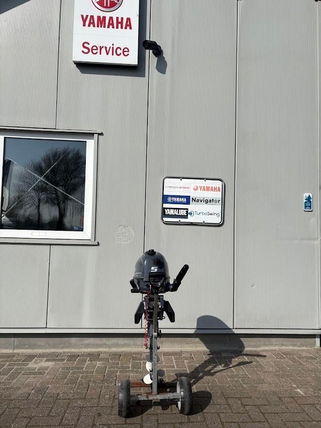 yamaha 5 pk viertakt dealer onderhouden, Ophalen, Gebruikt, 5 tot 10 pk, Viertaktmotor