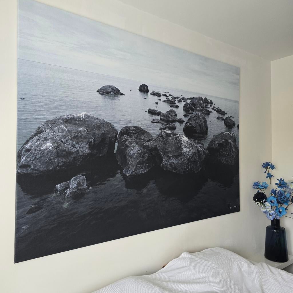 Rustgevende foto op canvas, Ophalen, Nieuw, 100 tot 125 cm, Foto of Poster