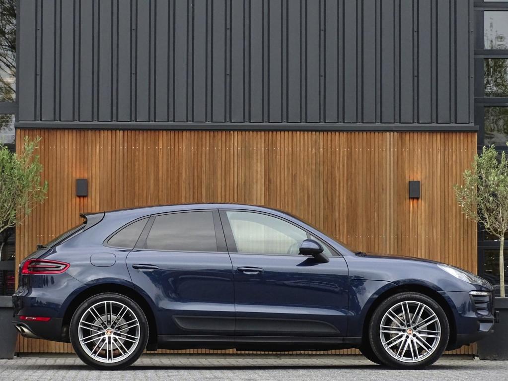 Porsche Macan 3.0 S 340PK PDK / PCM / carbon / LED, Auto's, Porsche, Automaat, Euro 5, Gebruikt, Met garantie (alle)