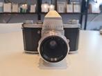 Praktica IV + Jena 50mm 2.8, Verzenden, Spiegelreflex, Overige Merken