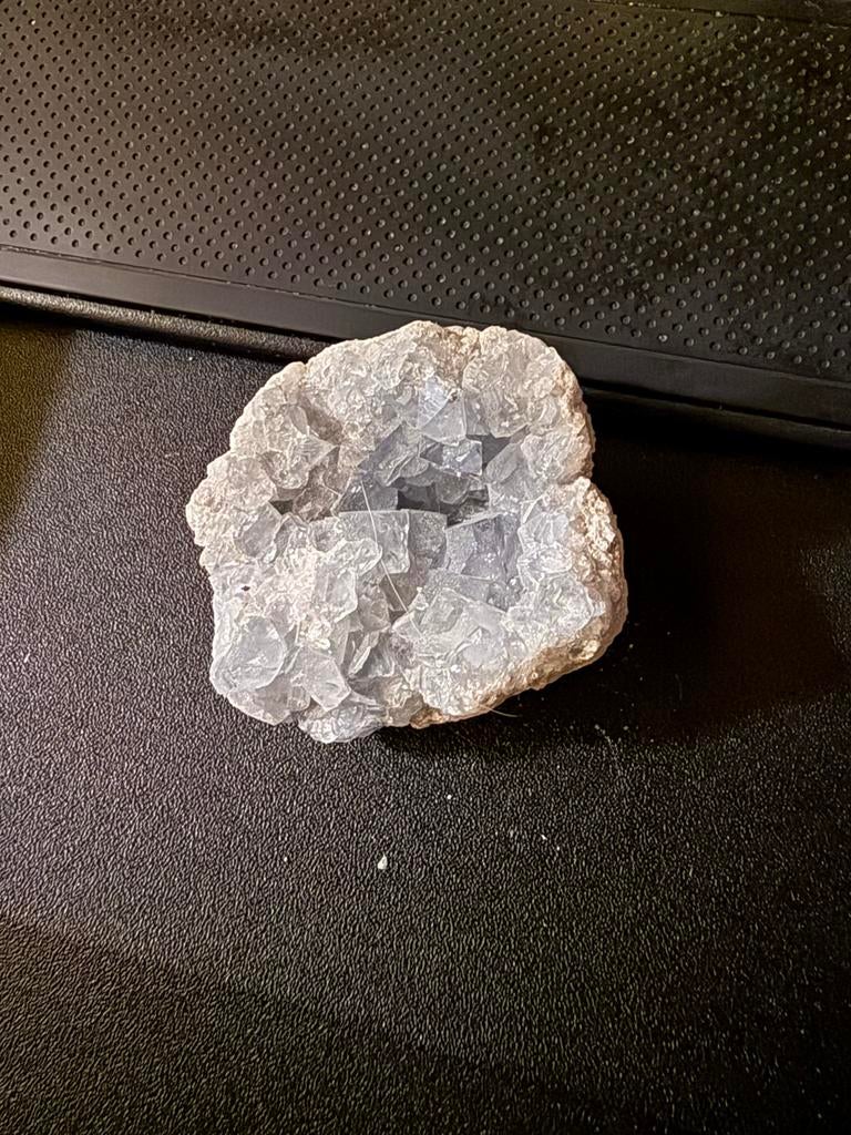 Celestien geode, Verzamelen, Ophalen, Mineraal