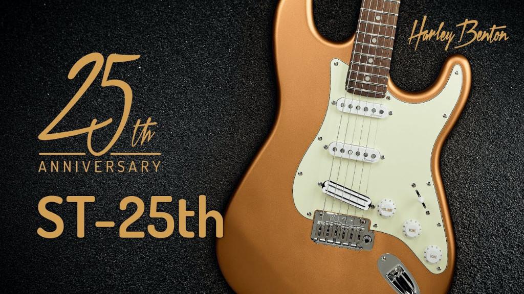 Harley Benton ST-25th anniversary limited Firemist, Muziek en Instrumenten, Ophalen, Nieuw, Solid body, Overige merken