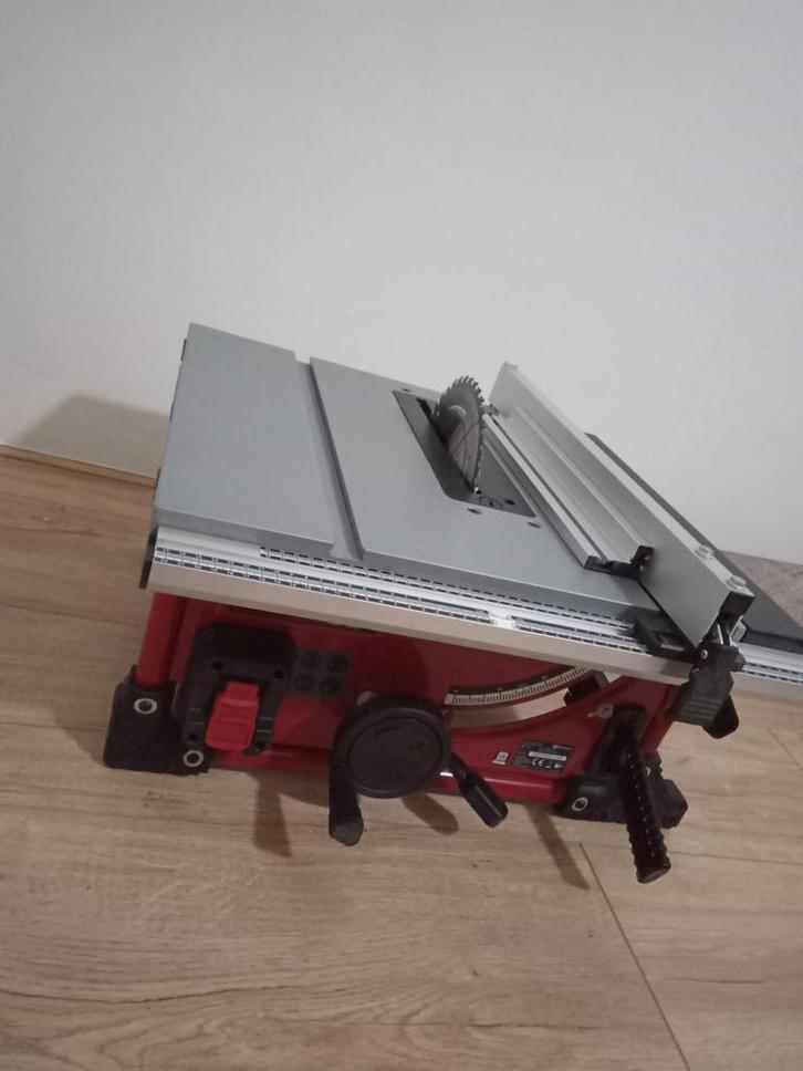 Einhell TE-TS 36/210 accu zaagtafel. Zo goed als nieuw!, Doe-het-zelf en Verbouw, Gereedschap | Zaagmachines, Zo goed als nieuw