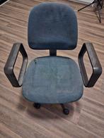 Bureaustoel dauphin, Ophalen, Gebruikt, Zwart, Bureaustoel