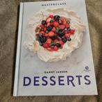 Masterclass Desserts kookboek Danny Jansen, Ophalen of Verzenden