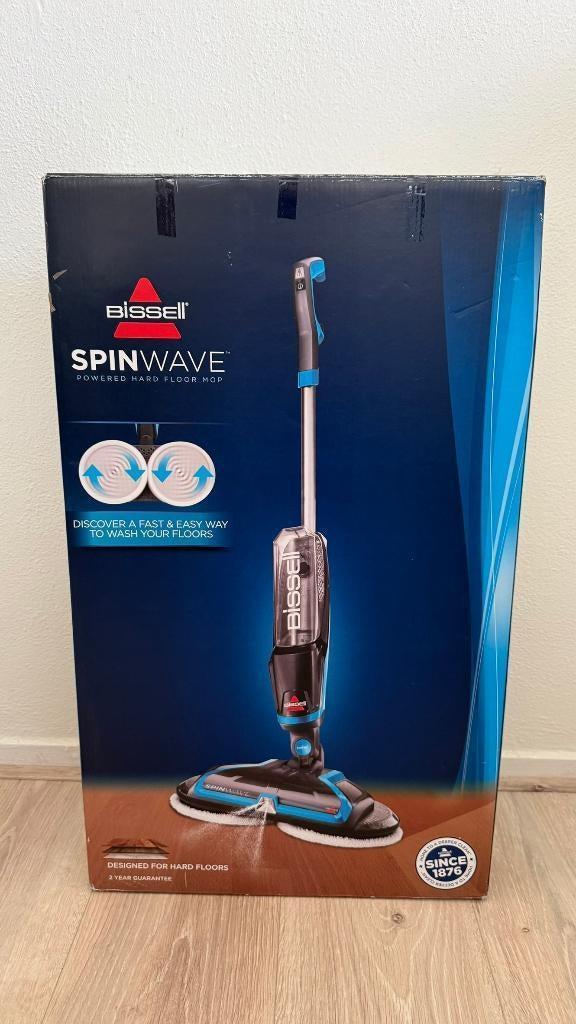 BISSELL SpinWave Elektrische Dweil met Snoer - ZGAN, Huis en Inrichting, Schoonmaakartikelen, Ophalen of Verzenden, -, -, -