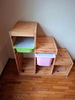 Leuke en handige kast voor Trofast opbergbakken, Kinderen en Baby's, Kinderkamer | Commodes en Kasten, Ophalen, Kast, Zo goed als nieuw