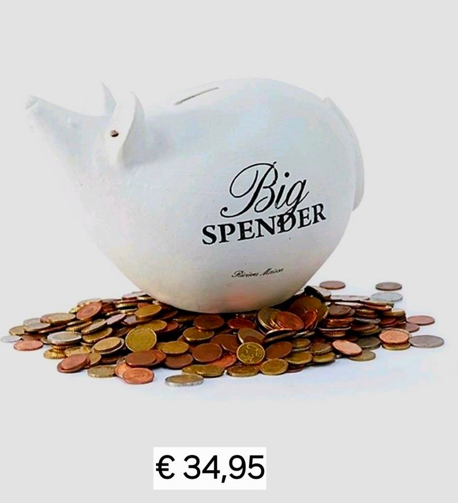 Rivièra maison  ** BIG SPENDER MONEYSAVER  **, Verzamelen, Ophalen of Verzenden, Nieuw, Steen, Aardewerk of Keramiek, Dier