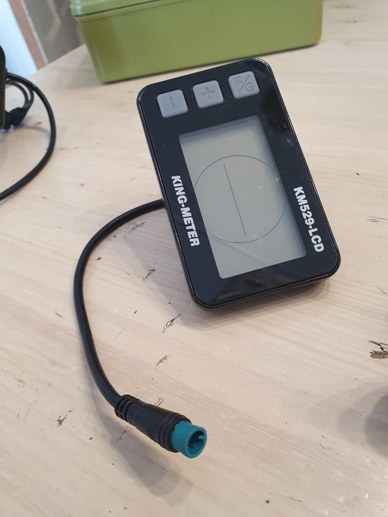 King-Meter KM529-LCD display voor e-bike, Ophalen, Waterdicht, Nieuw
