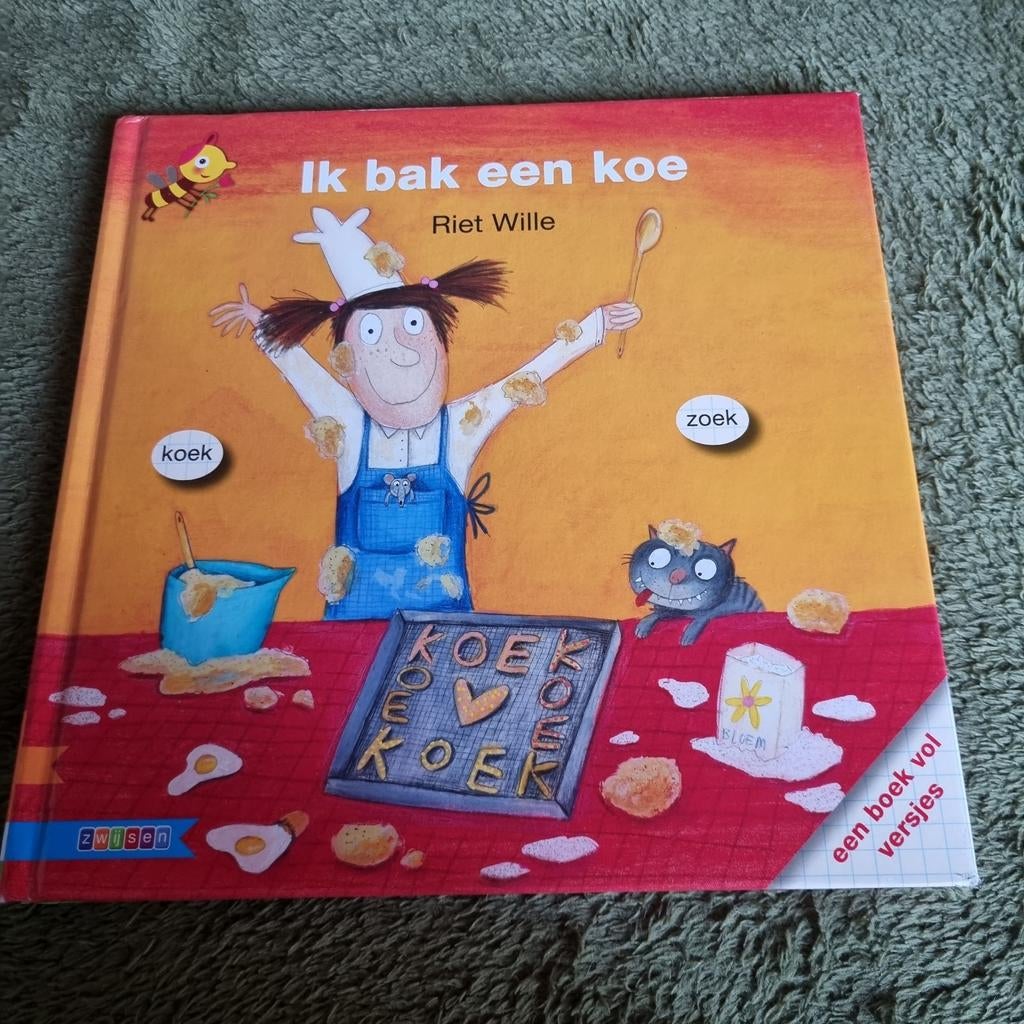 Veilig leren lezen- versjes kern 7,8 en 9 Ik bak een koe, Boeken, Kinderboeken | Jeugd | onder 10 jaar, Ophalen of Verzenden, Zo goed als nieuw