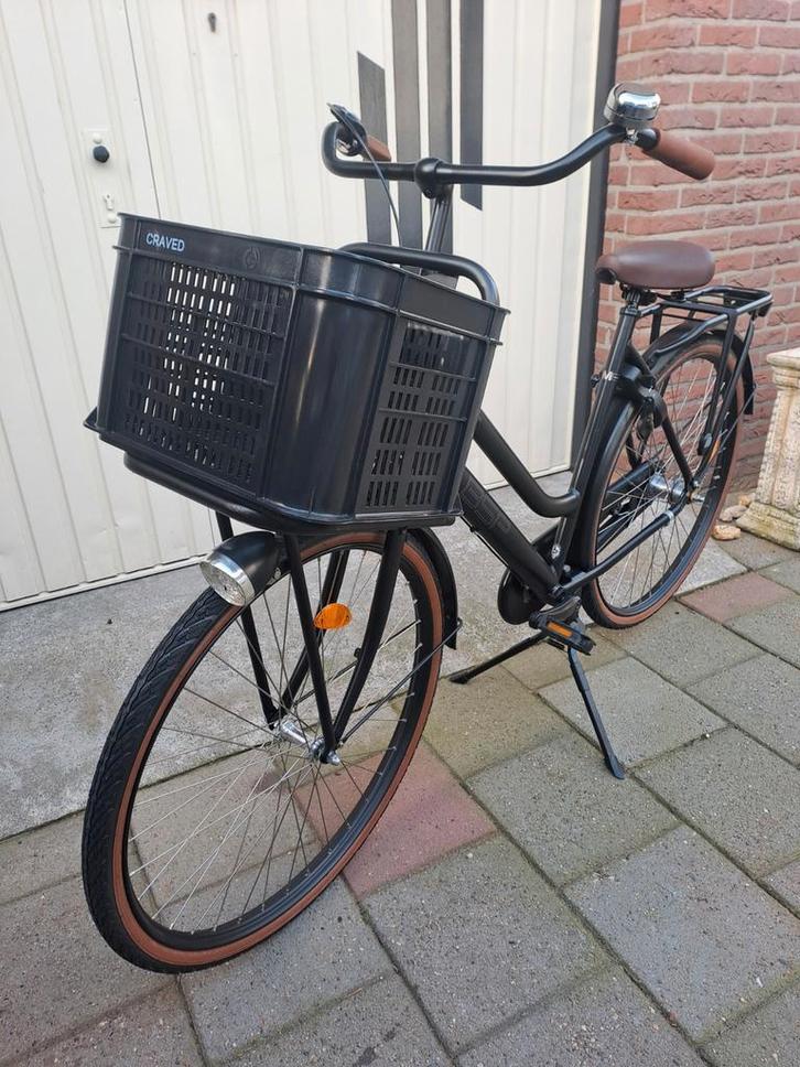 Damesfiets BSP 28 inch., Fietsen en Brommers, Fietsen | Dames | Omafietsen, Zo goed als nieuw, 56 cm of meer, Versnellingen, Ophalen