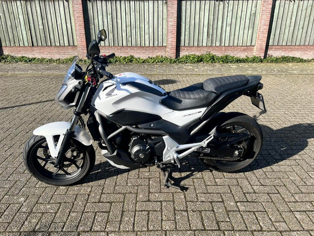Honda NC700 S 35KW, Ophalen