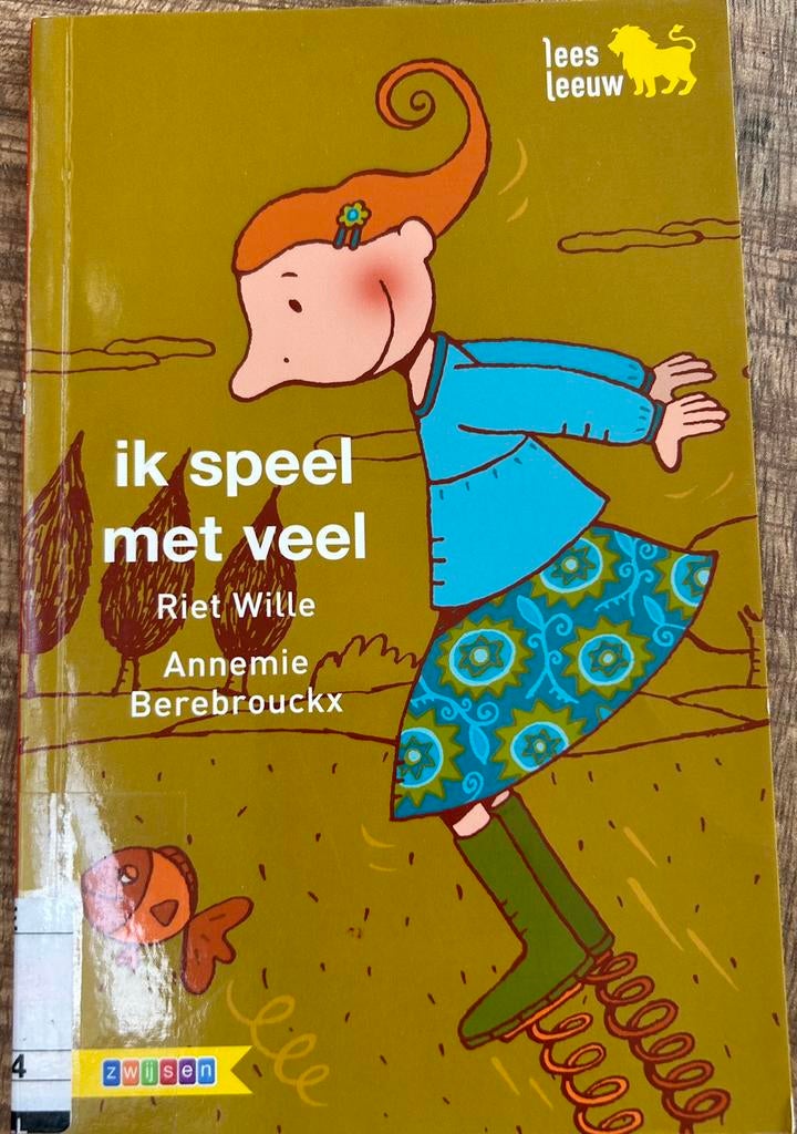 Ik speel met veel - Leesleeuw AVI M3 - Riet Wille, Boeken, Ophalen of Verzenden, Gelezen