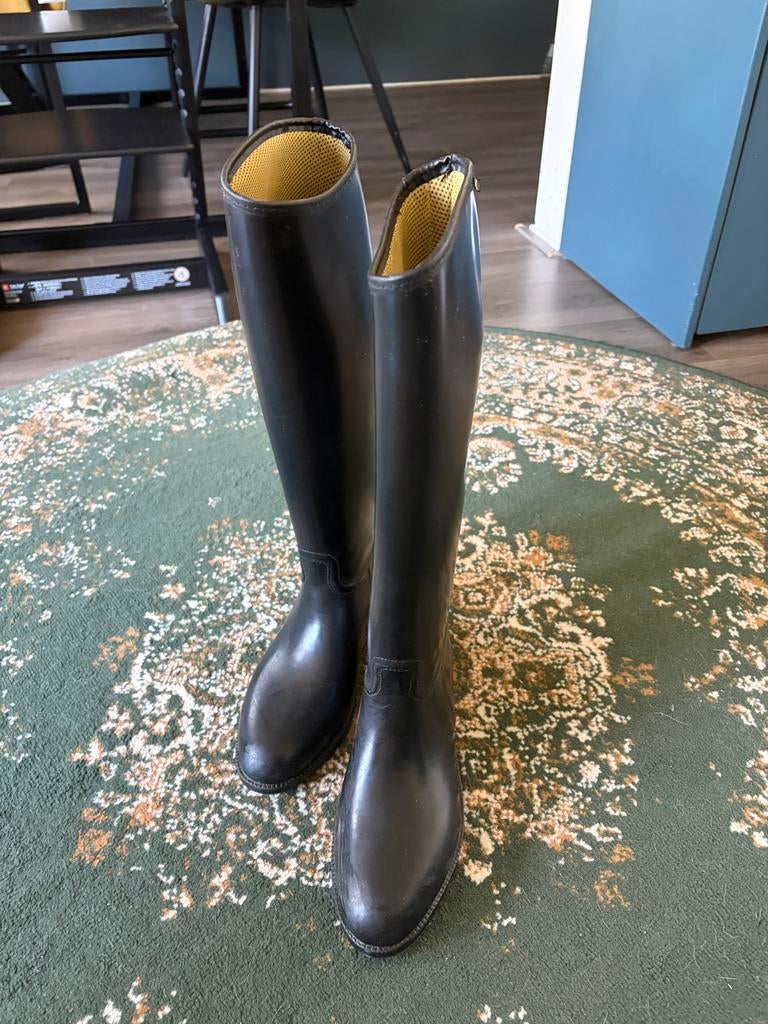 Aigle paardrijlaarzen maat 40, Ophalen of Verzenden, Gebruikt, Dressuur, Schoeisel