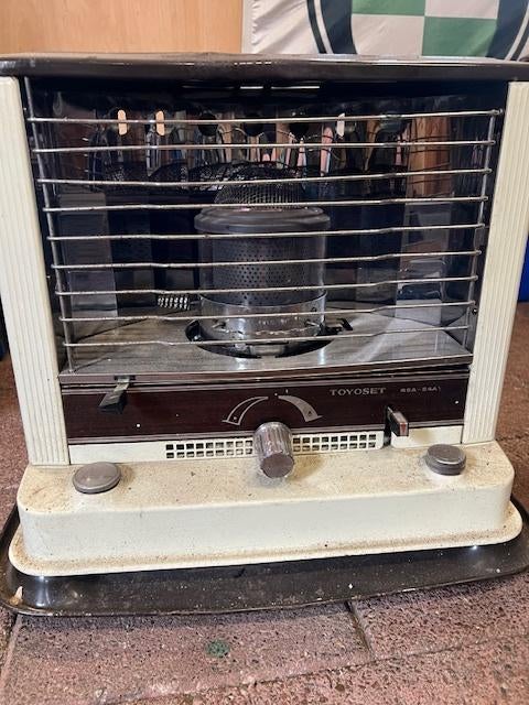 Toyoset Zibro kachel €40,-, Huis en Inrichting, Kachels, Ophalen, Gebruikt, Overige brandstoffen, Petroleumkachel