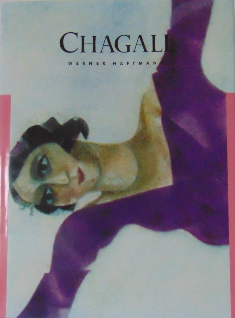 Chagall  Werner Haftmann, Ophalen of Verzenden, Zo goed als nieuw