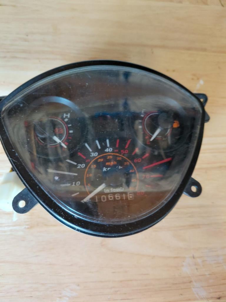Kilometerteller voor La Souris scooter, gebruikt, Ophalen of Verzenden, Gebruikt, Overige typen, Overige merken
