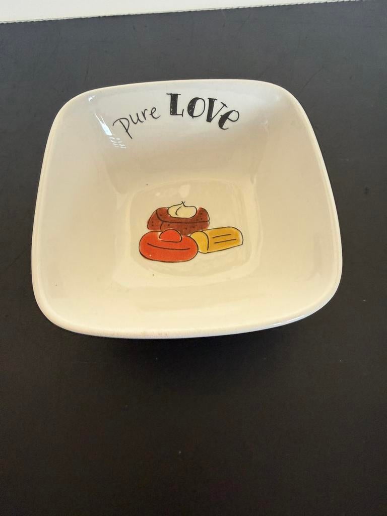 Pure love bakje blondelicious blond Amsterdam, Huis en Inrichting, Keuken | Servies, Blond Amsterdam, Ophalen of Verzenden, Aardewerk