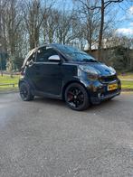 Smart ForTwo Brabus, Automaat, Achterwielaandrijving, Zwart, Zwart