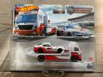 Hot Wheels team transport: Aero Lift & ’21 Toyota GR Supra, Ophalen of Verzenden, Zo goed als nieuw, Auto