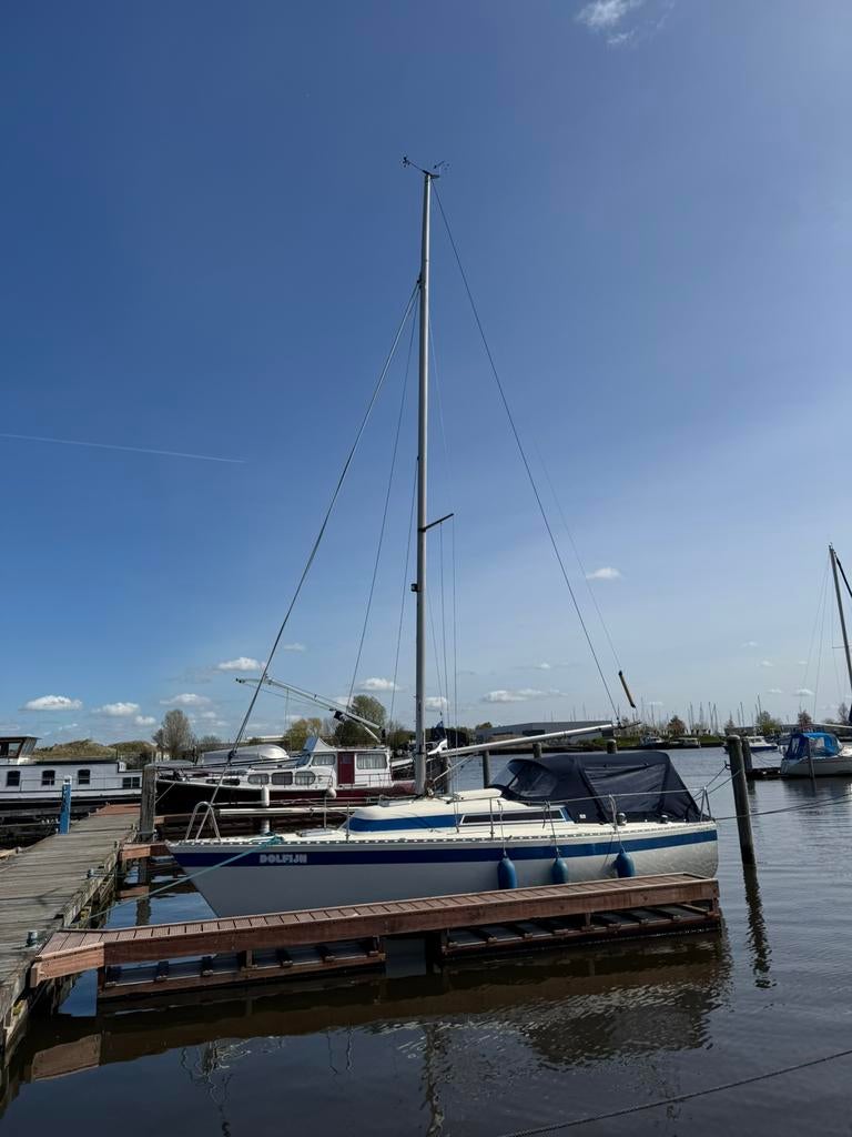 Contest 25oc, Watersport en Boten, Kajuitzeilboten en Zeiljachten, Ophalen, Gebruikt, Diesel, Tour-wedstrijdjacht