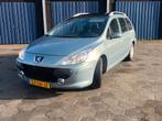 Peugeot 307 1.6 16V XR Break 2006 Groen, zeer goed onderhoud, Stof, Zwart, 4 cilinders, 715 kg