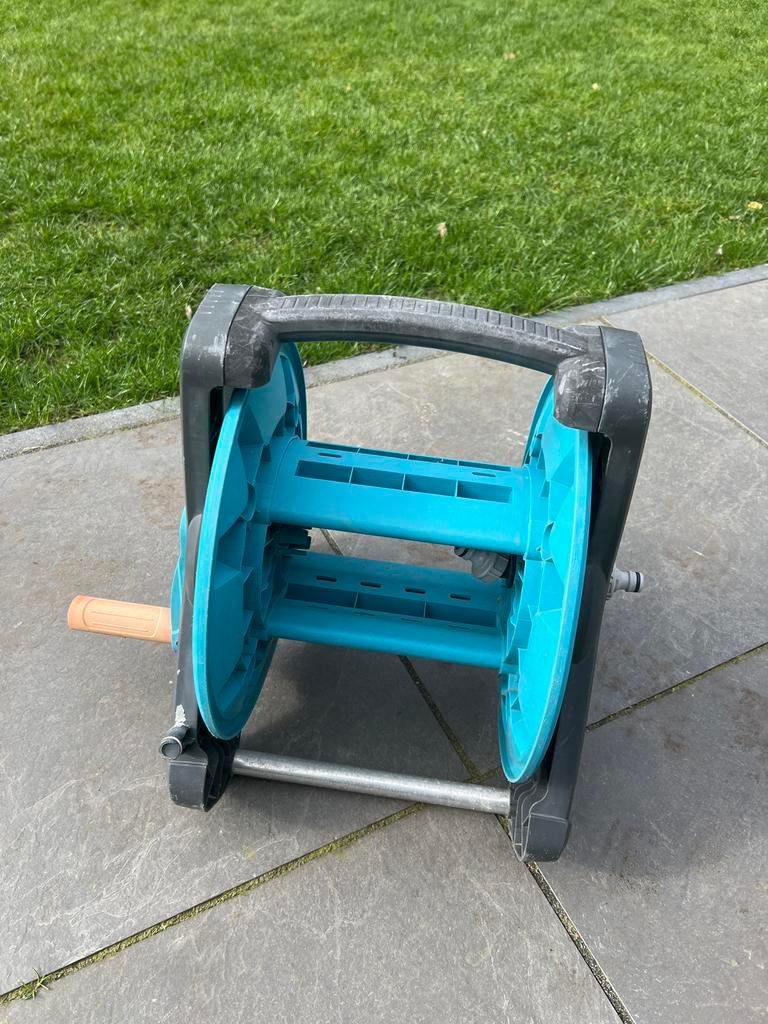 Slanghaspel Gardena, Tuin en Terras, Tuinslangen, Ophalen, Zo goed als nieuw