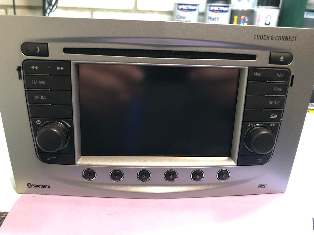 Opel Touch & Connect Navigatie Radio Bosch, Auto diversen, Autoradio's, Gebruikt, Ophalen