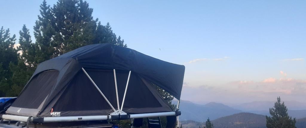 Daktent Yuna Sheepy 160 luifel en thermotent, Caravans en Kamperen, Ophalen, Zo goed als nieuw, Tot en met 3