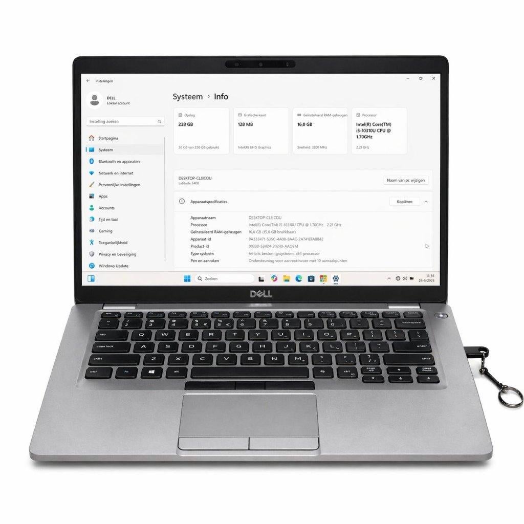 Dell Latitude 5410 i5 | 16GB RAM | 256GB SSD | €299,99, ., Nieuw, Ophalen of Verzenden, .