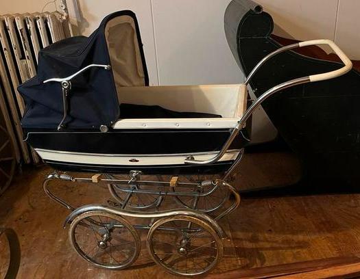 Vintage kinderwagen, Ophalen of Verzenden, Gebruikt, Kinderwagen, Overige merken