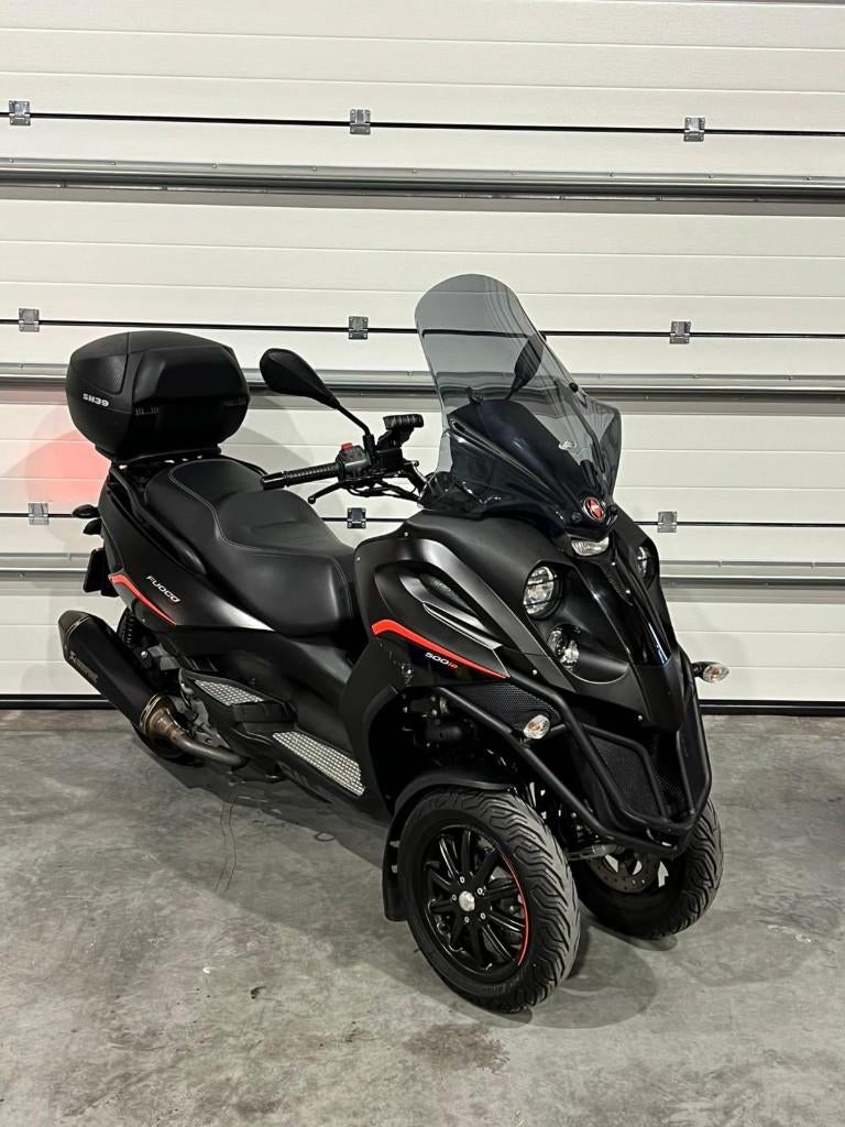 Gilera Fuoco 500 IE | Piaggio MP3  2016 | Autorijbewijs, Motoren, Scooter, Particulier, 1 cilinder, 12 t/m 35 kW