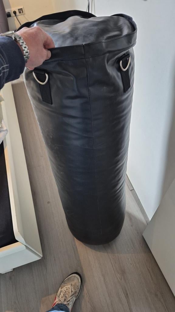 Nikko Toshogu Sports Bokszak - Zwart, Ophalen of Verzenden, Zo goed als nieuw, Bokszak