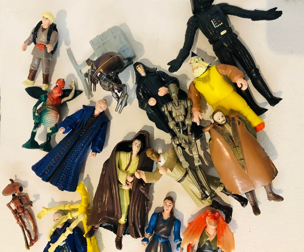 Star Wars figuren bootleg, Ophalen of Verzenden, Zo goed als nieuw