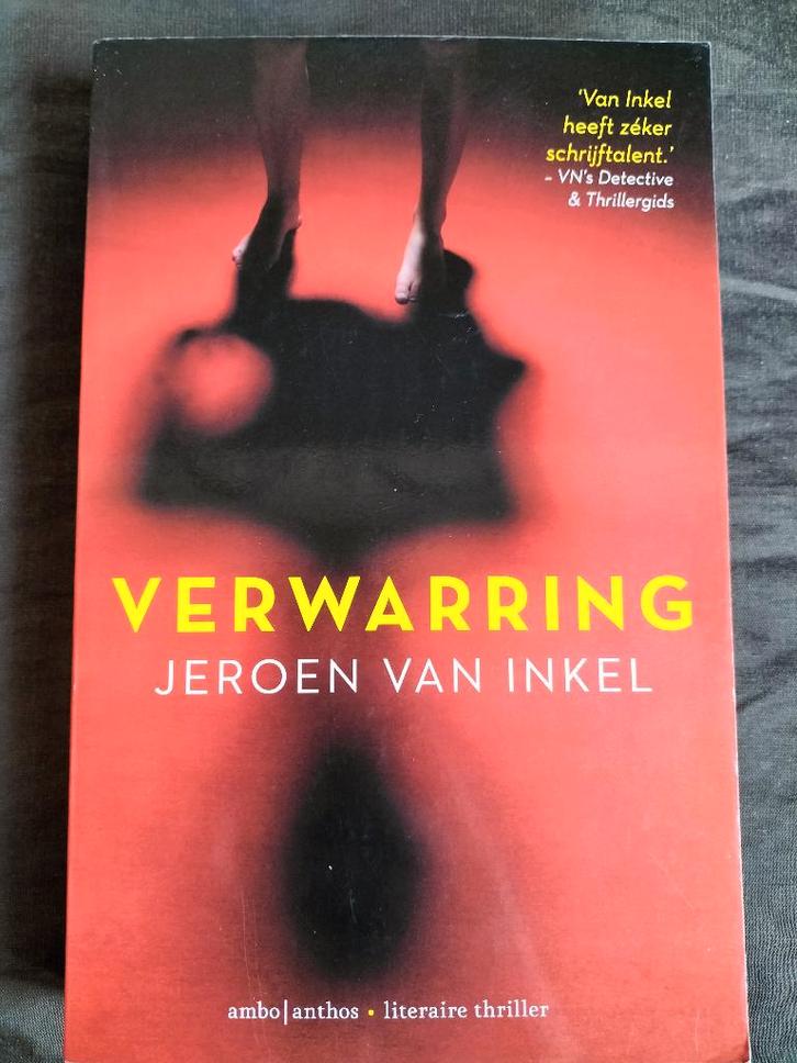 Jeroen van Inkel - Verwarring, Boeken, Thrillers, Zo goed als nieuw, Ophalen of Verzenden