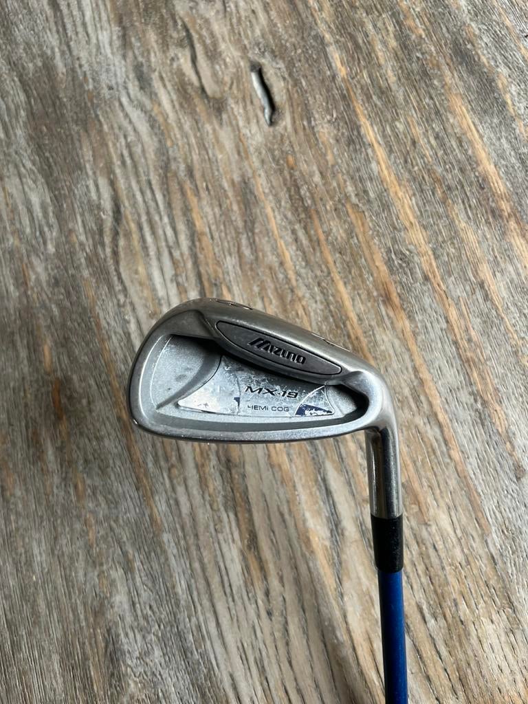 Mizuno mx-19 dames ijzer 9, Sport en Fitness, Golf, Ophalen, Zo goed als nieuw, Club, Mizuno