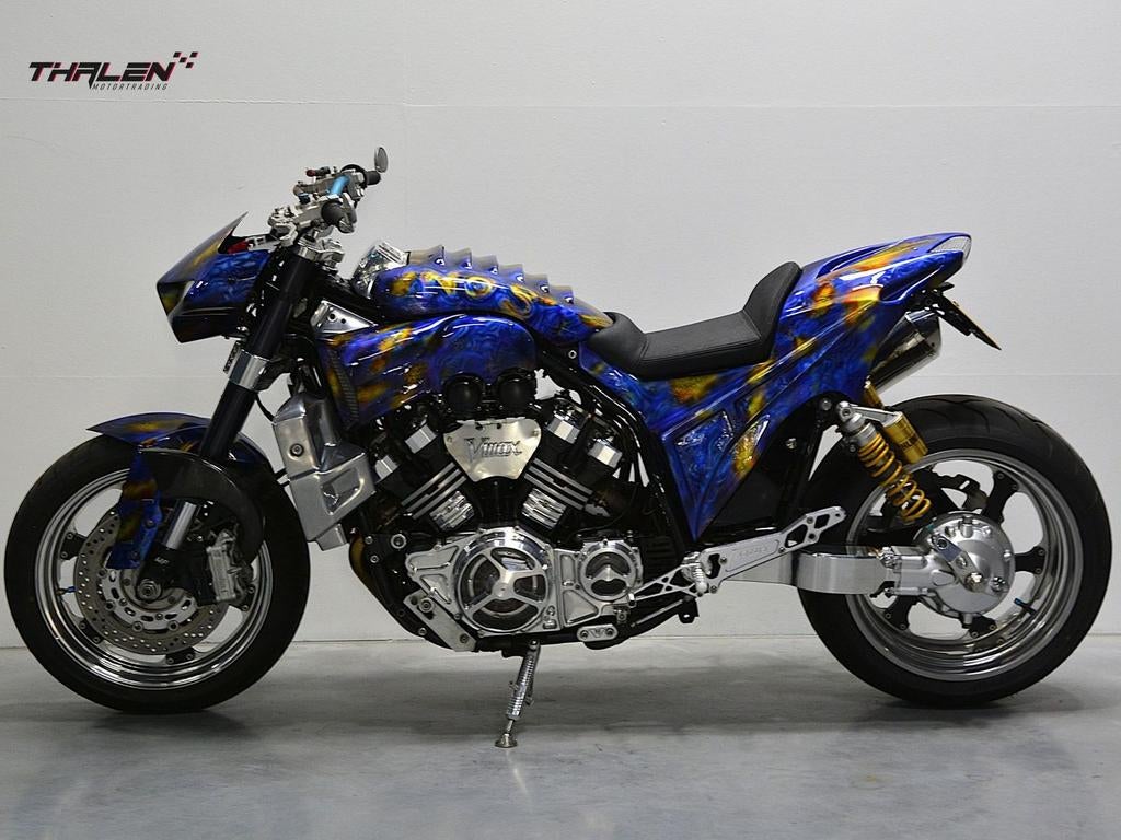 YAMAHA VMX 1200 V MAX Special Custom Showwinner, Motorrijbewijs A, Bedrijf, Onbekend, Meer dan 35 kW